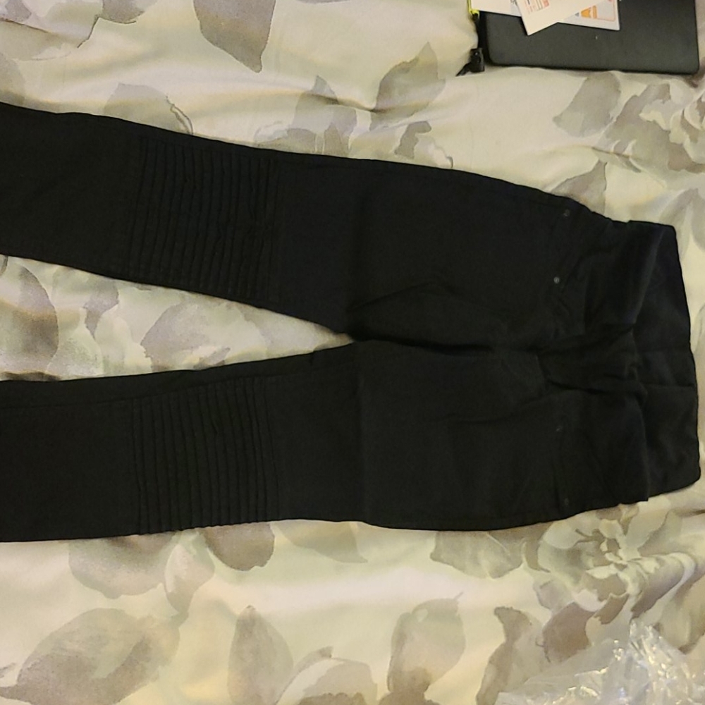 Over the bump maternity motto jeggings